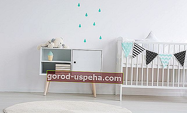 Bebek odasını dekore etmek için ipuçları