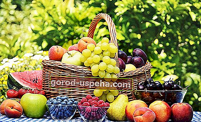Păstrați fructele bine