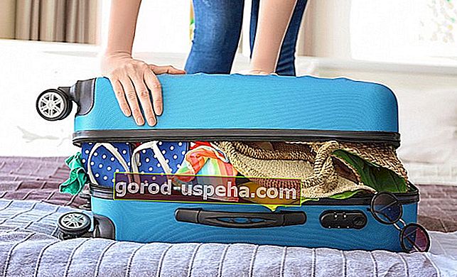 Как да опаковате добре куфара си?