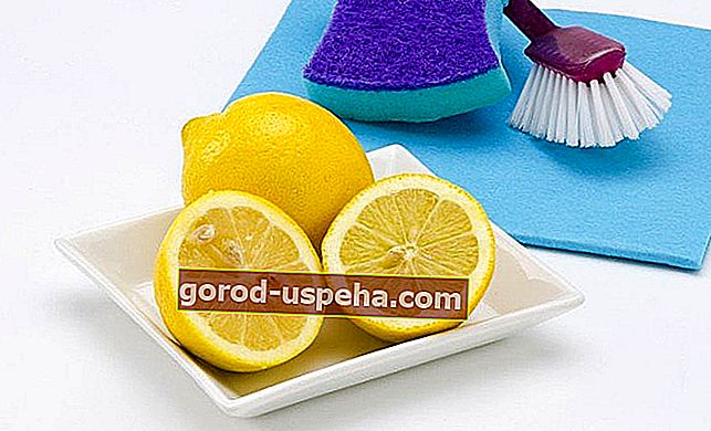 Использование лимонов для очистки всего в ванной