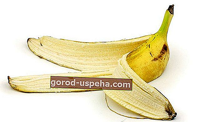 Oczyść dom skórką od banana