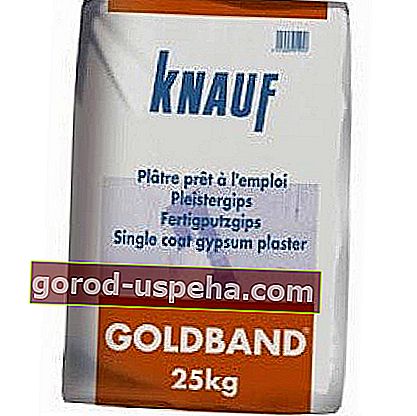 Goldband Knauf готовая к применению штукатурка