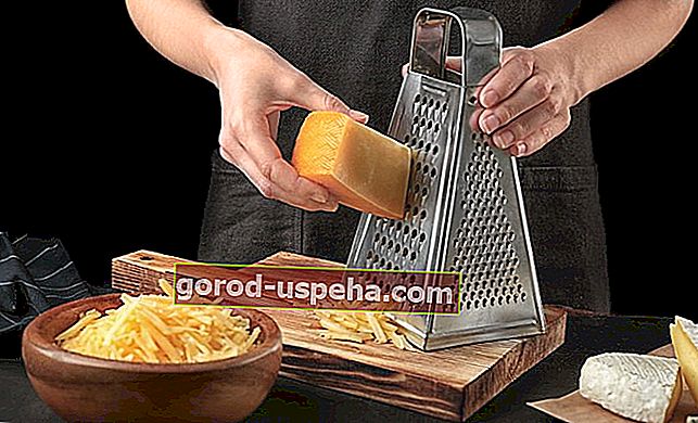 Spălați și curățați o răzătoare de brânză în siguranță