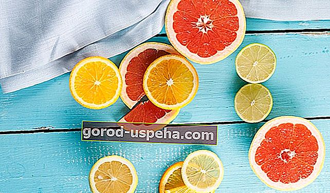Očistite citrusima