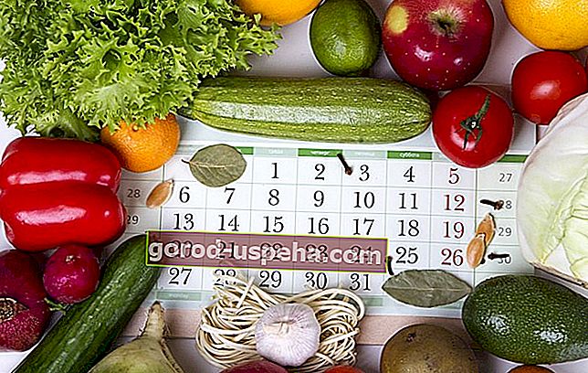 Upoštevajte koledar sezonskega sadja in zelenjave