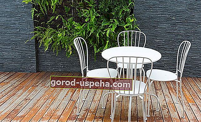 Защитете градинските си мебели