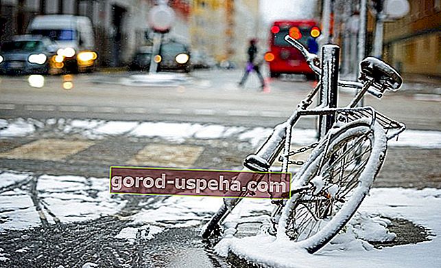Поддържайте велосипеда или електрическия си велосипед през зимата