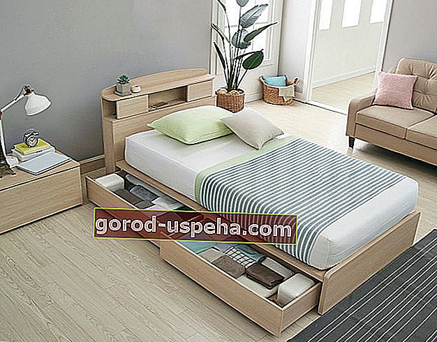 Optimizirajte prostor pod posteljo