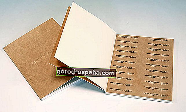 Zalety i wady papieru ormiańskiego