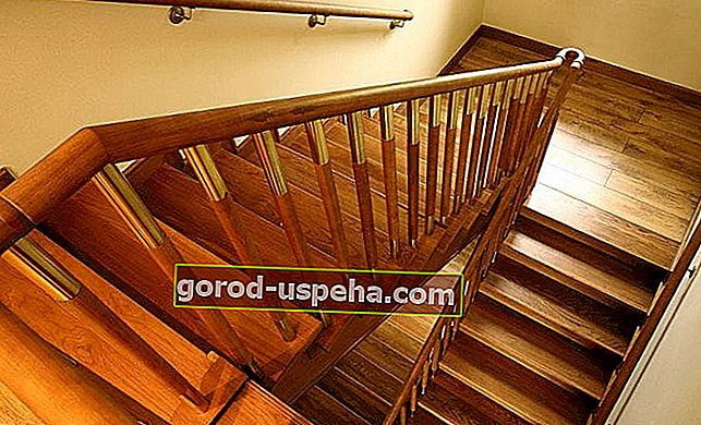 Unikaj skrzypienia na schodach