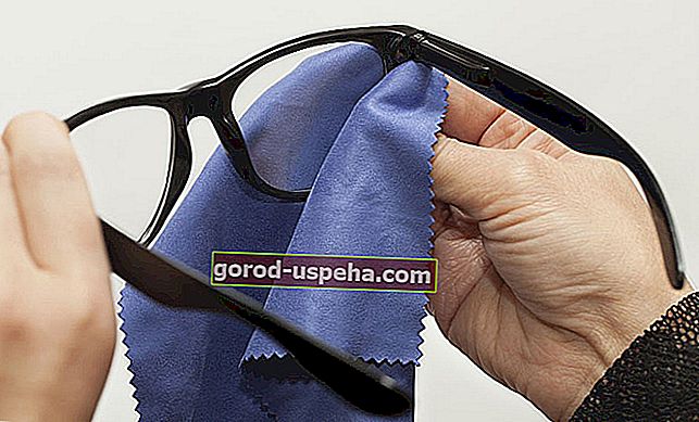 Praktické rady pri čistení dioptrických okuliarov