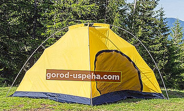 Поддържайте правилно платното за палатки за къмпинг