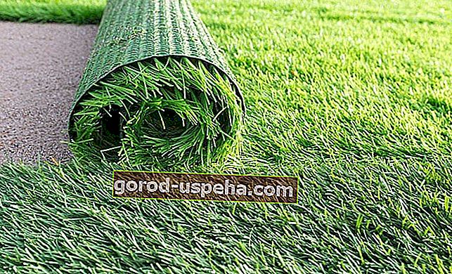 Dobro vzdržujte svojo sintetično travo