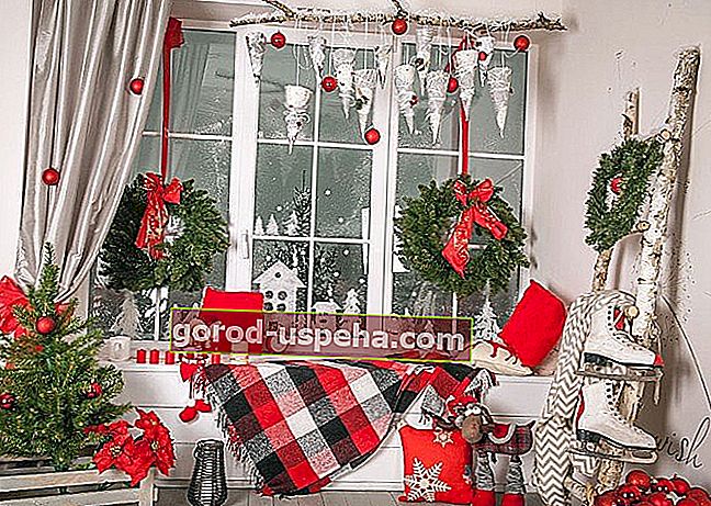 Wskazówki dotyczące dekoracji okien na Boże Narodzenie
