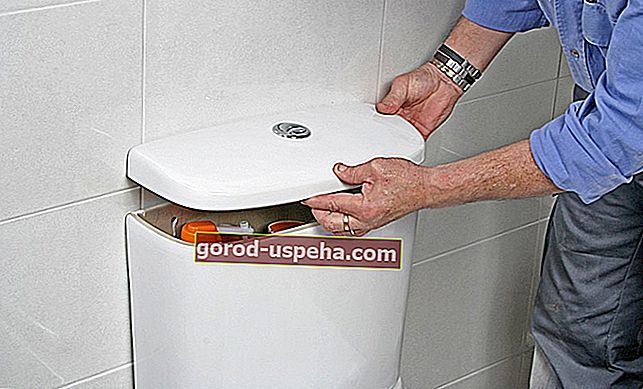 5 практични съвета за фиксиране на тоалетна вода