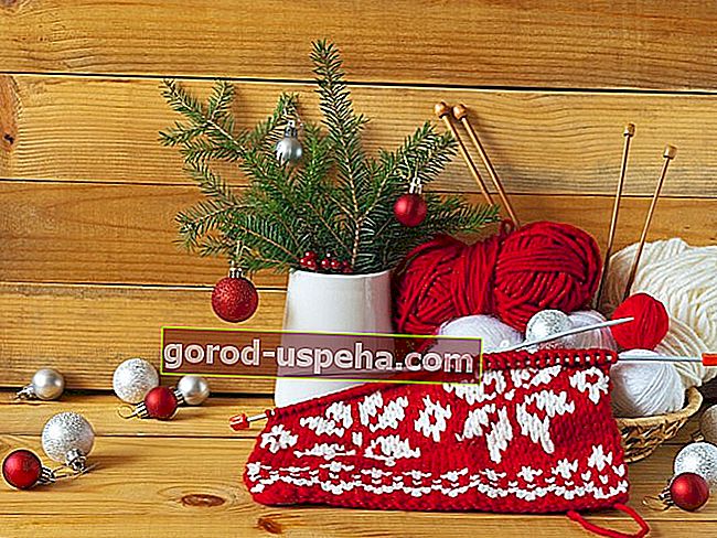 Co robić na drutach na Boże Narodzenie