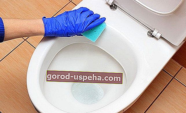 Učinkovito očistite toalete od vapna i prljavštine