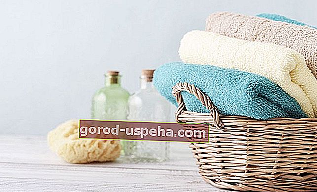 Operite ručnike za kupanje