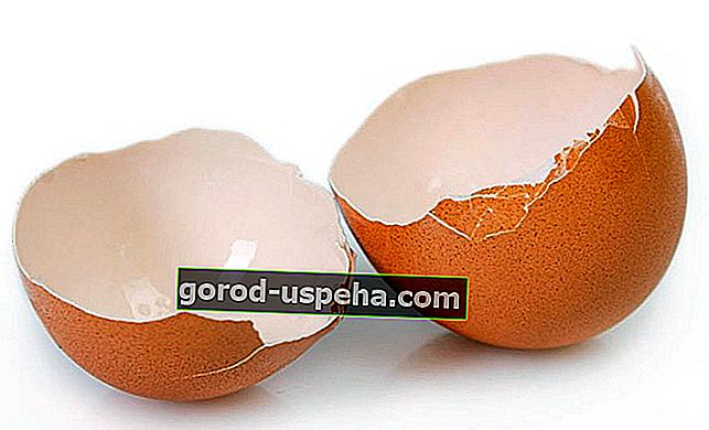 Reciklirajte ljuske jaja