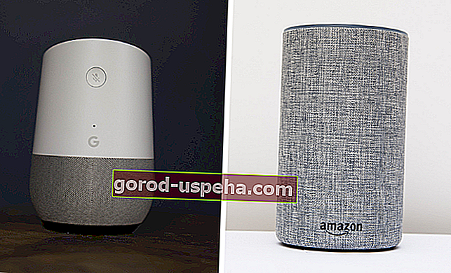 Izbor između Google Home i Amazon Echo
